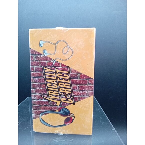 Lyrically Correct Music Trivia Game 90s & 2000s Hip Hop & R&B Edition Sealed Box - Picture 4 of 4